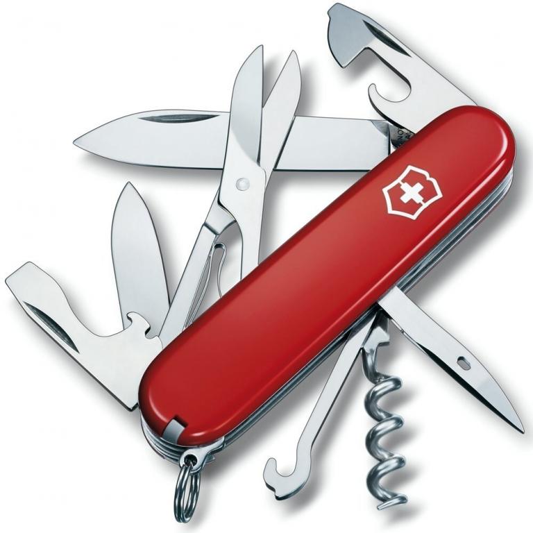 Нож VICTORINOX Knive pocket CLIMBER red