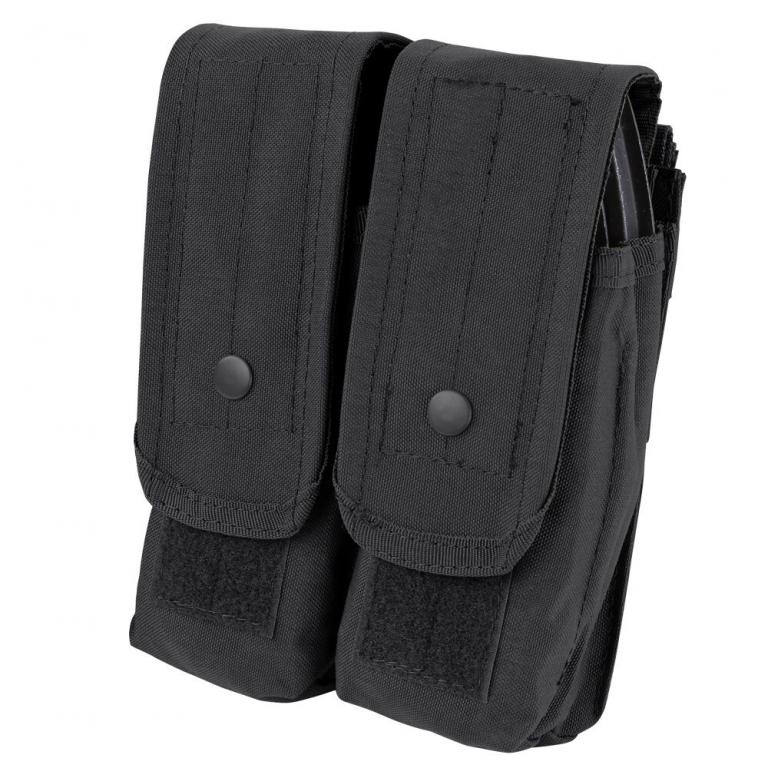 Подсумок CONDOR OUTDOOR Double AR/AK Mag Pouch Black