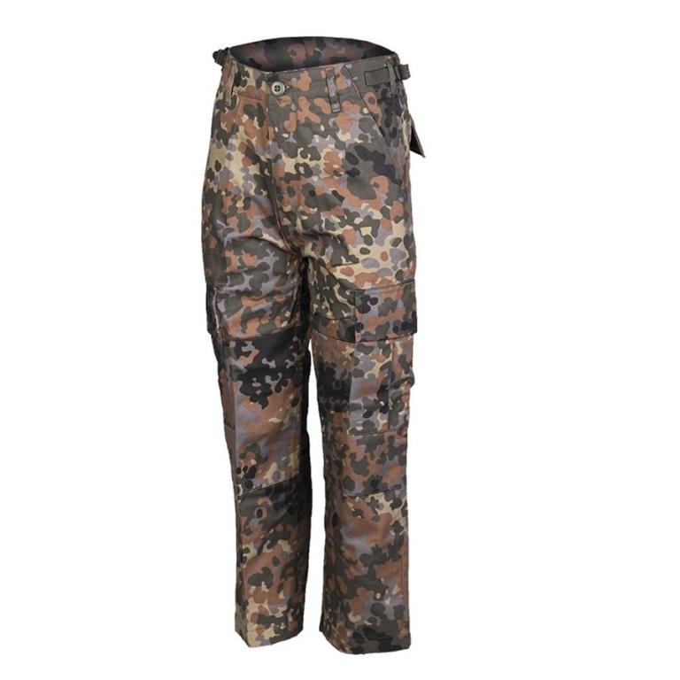 Брюки MFH int. comp. U.S. BDU pants children Flecktarn