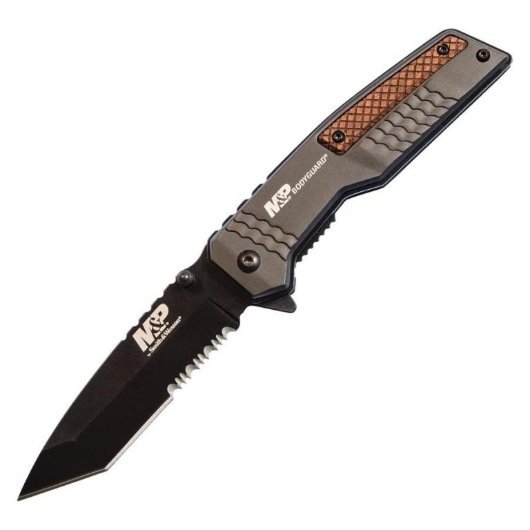 Нож Smith & Wesson® 1085901 M&P Folding Knife Tanto Blade