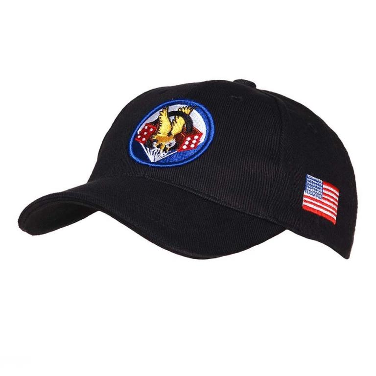 Бейсболка FOSTEX BASEBALL hat 506st PIR BLACK