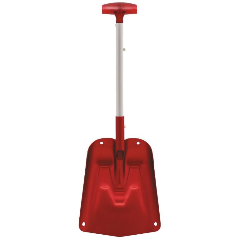 Лопата FOX Outdoor Avalanche shovel folding DELUXE RED
