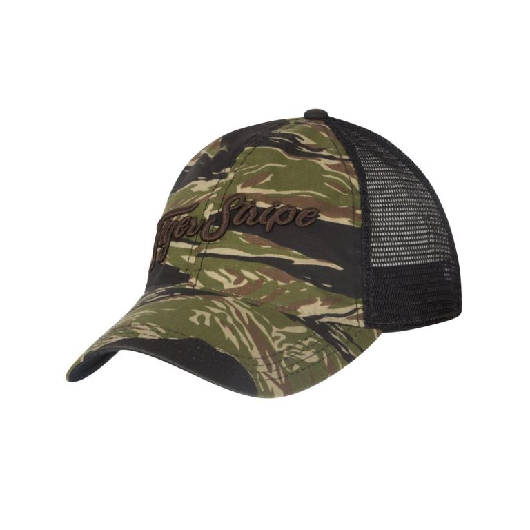 Бейсболка Helikon-Tex® Trucker Cap Polycotton Stretch Ripstop TIGER STRIPE