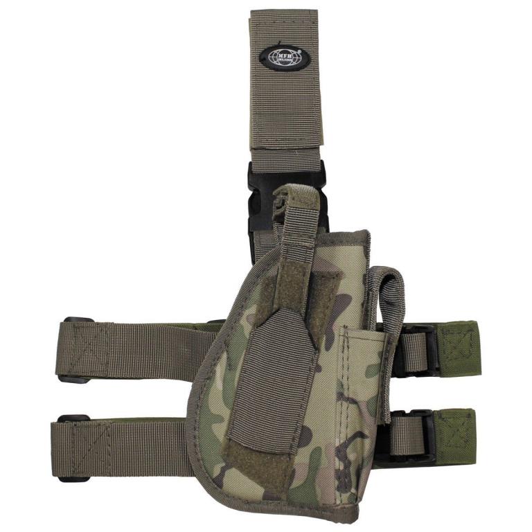 Кобура MFH int. comp. Thigh holster for a gun right OPERATION CAMO