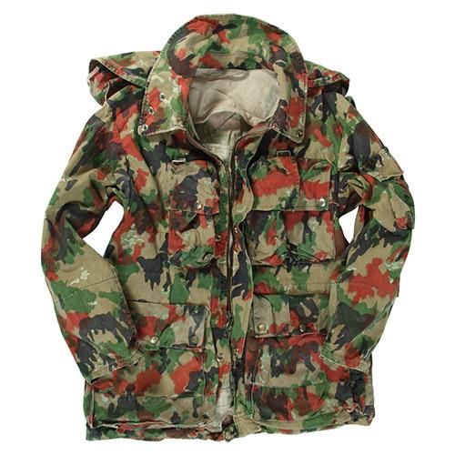 Куртка Swiss Army Swiss M70 Field Jacket 4x pocket Б/У