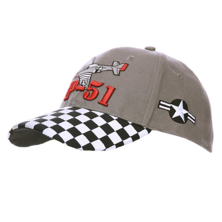 Бейсболка FOSTEX BASEBALL Cap P-51 MUSTANG
