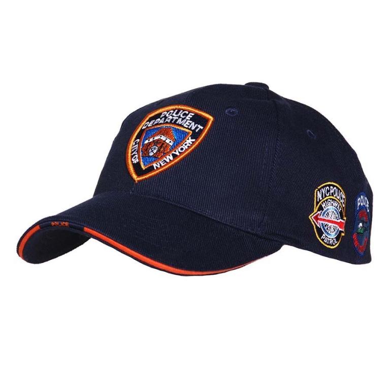 Бейсболка FOSTEX Baseball Cap NYPD Dark Blue