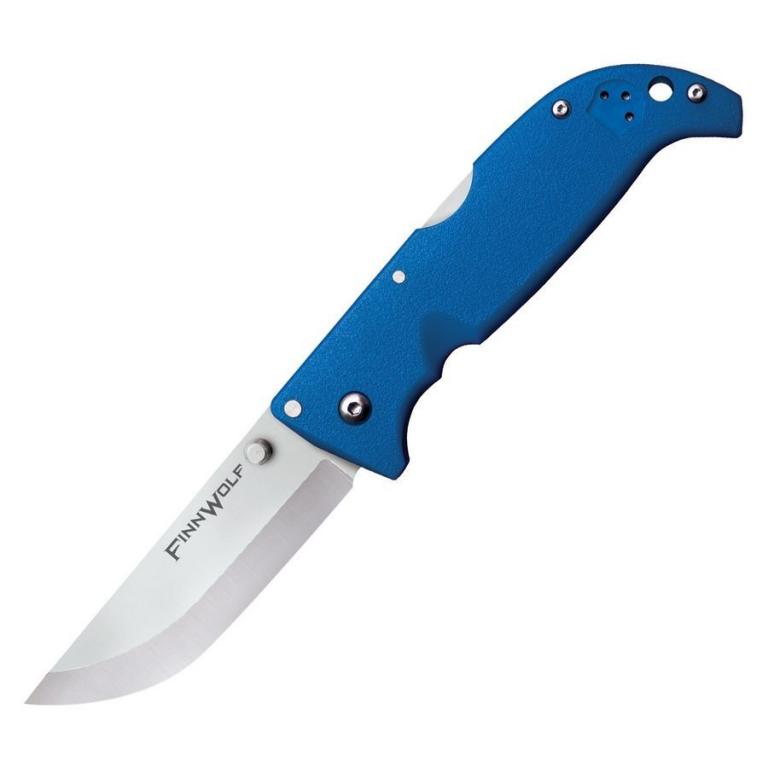 Нож складной Cold Steel Folding Knife FINN WOLF BLUE
