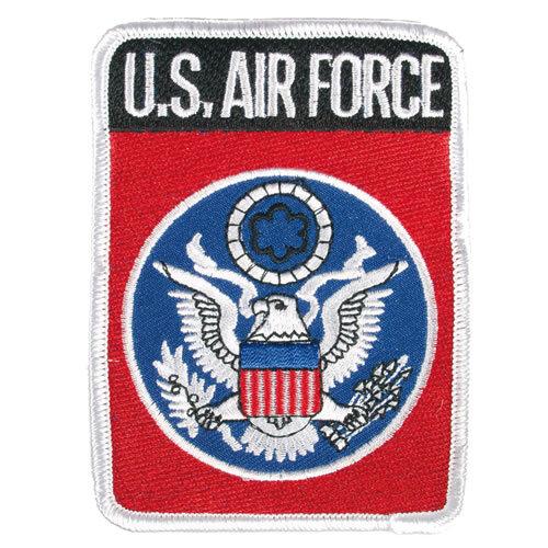 Патч MIL-TEC® Patch nationality U.S. textile AIR FORCE EAGLE