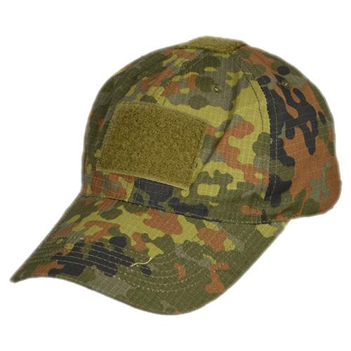 Головной убор MMB Hat OPERATOR rip-stop panels with VELCRO Flecktarn