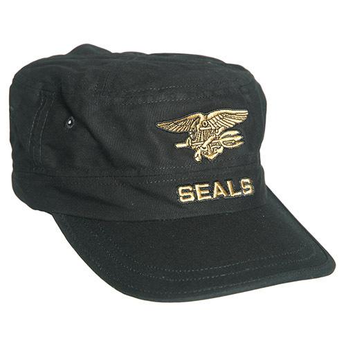 Головной убор MIL-TEC® Hat SEALS BLACK