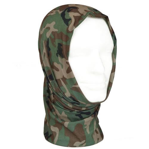 Головной убор MIL-TEC® HEADGEAR multifunctional scarf WOODLAND