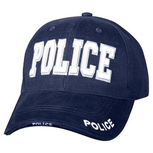 Бейсболка ROTHCO Hat DELUXE POLICE BLUE BASEBALL