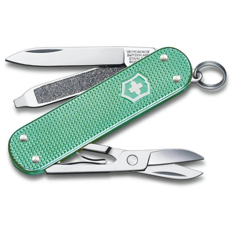 Нож VICTORINOX Pocket Knife CLASSIC SD ALOX MINTY MINT