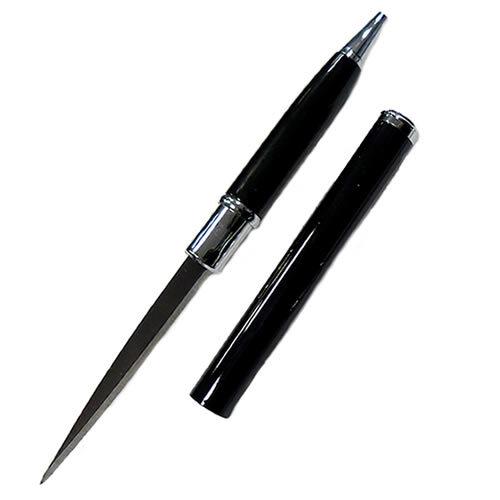 Ручка с ножом для конвертов ROTHCO Pen with a letter opener COMBO BLACK