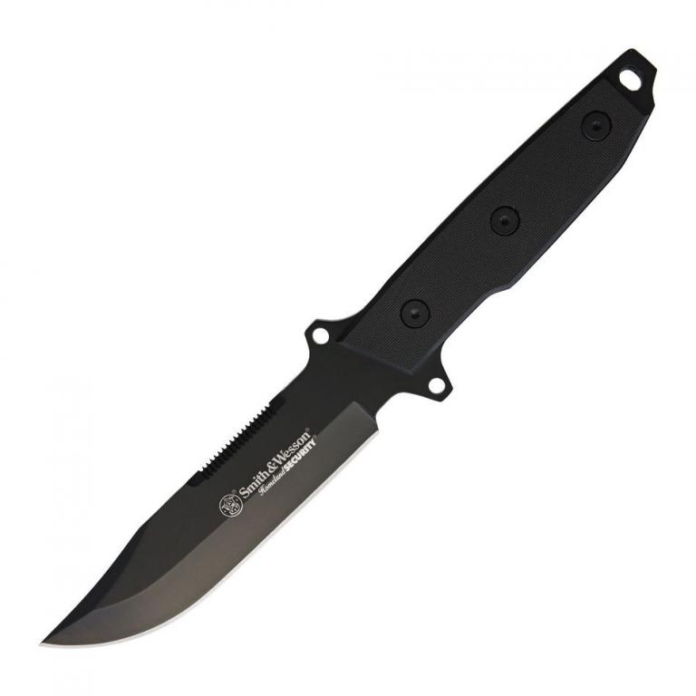 Нож Smith & Wesson® HOMELAND SECURITY TACTICAL Knife Full Tang