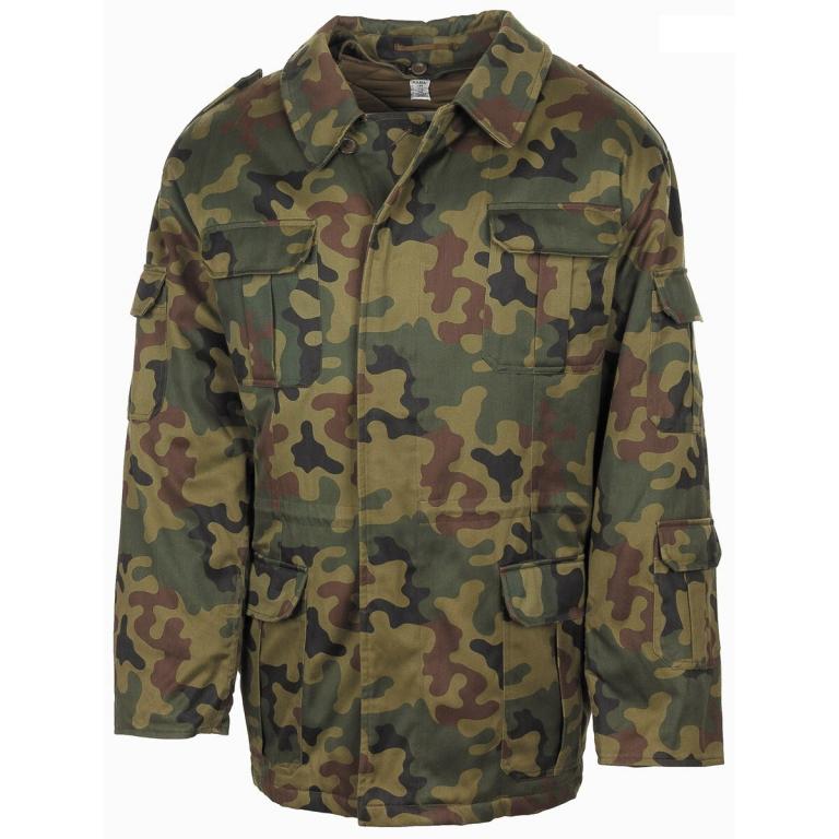 Куртка Polish Army Jacket Polish with insert WOODLAND POLISH
