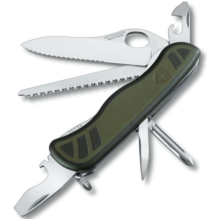 Нож VICTORINOX Pocket Knife SWISS ARMY SOLDIER 08