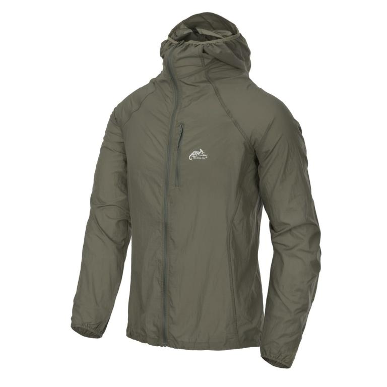 Куртка Helikon-Tex® Wind Jacket TRAMONTANE WindPack® ALPHA GREEN