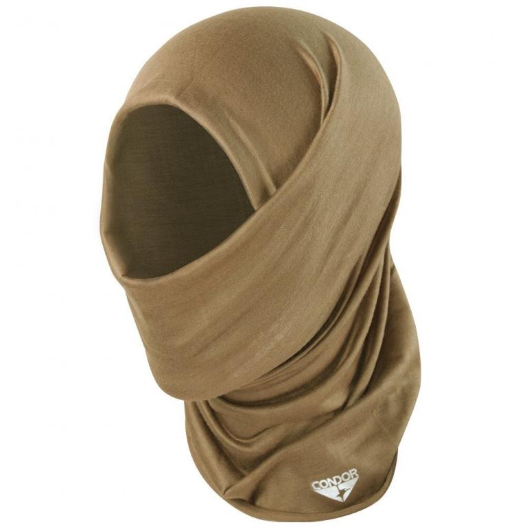 Головной убор CONDOR OUTDOOR Scarf MULTI-WRAP multifunction COYOTE BROWN