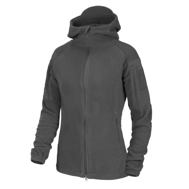 Куртка Helikon-Tex® Womens Jacket Heavy Fleece CUMULUS® SHADOW GREY