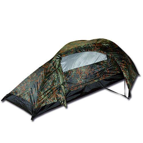 Тент MIL-TEC® RECON tent for 1 person Flecktarn