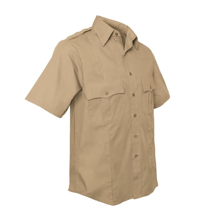 Футболка ROTHCO POLICE AND SECURITY shirt short sleeve KHAKI