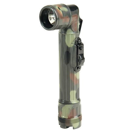 Фонарь MIL-TEC® LED Flashlight U.S. LARGE "pipe" large Flecktarn