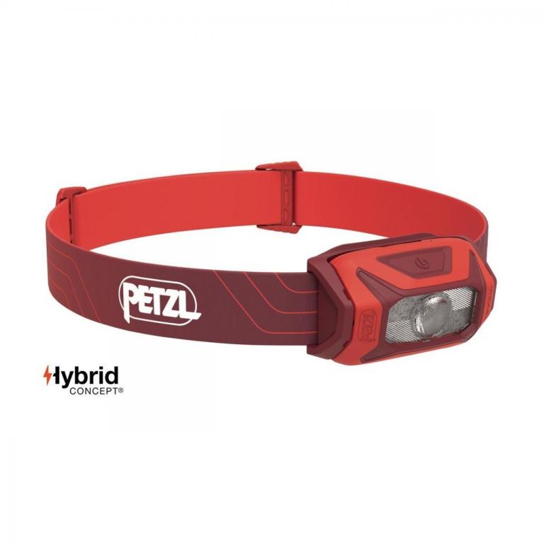 Фонарь PETZL Flashlight Headlamp TIKKINA 2022 RED