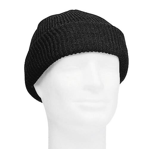 Шапка MIL-TEC® Knitted hat U.S. WOOL BLACK WATCH