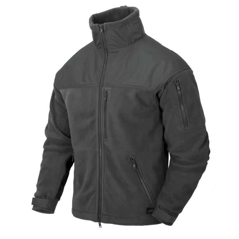 Жакет флисовый Helikon-Tex® Fleece jacket CLASSIC ARMY SHADOW GREY