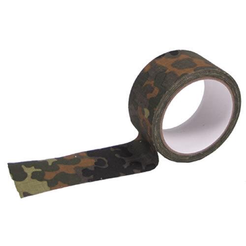 Лента MFH int. comp. Masking tape, waterproof Flecktarn