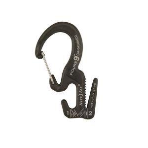 Карабин NiteIze FIGURE 9 Carabiner Large 2 - 5 mm MATT BLACK