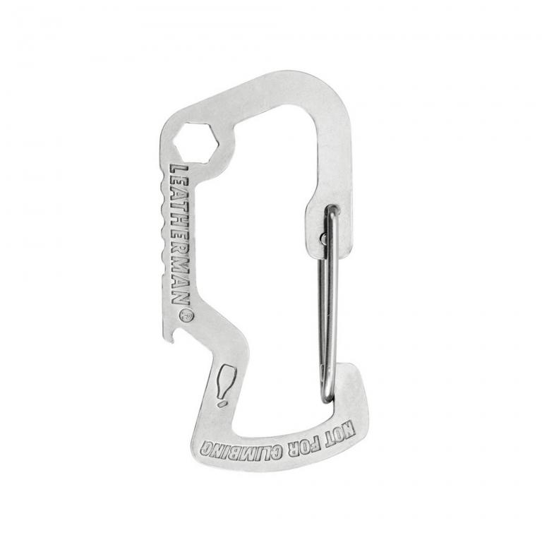 Карабин Leatherman LEATHERMAN SILVER carabiner