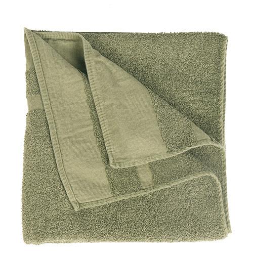 Полотенце Bundeswehr BW GREEN terry towel used