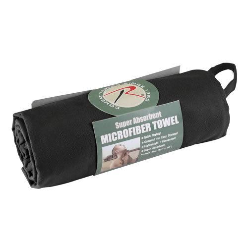 Полотенце ROTHCO BLACK MICROFIBER towel