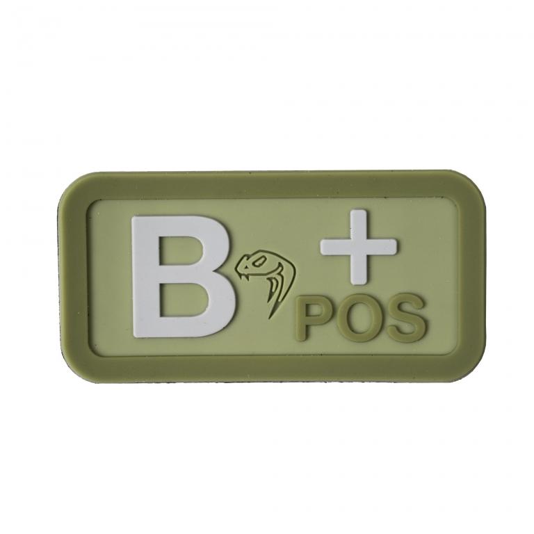 Нашивка Viper® Blood Group Rubber PatchBA+ VCAM