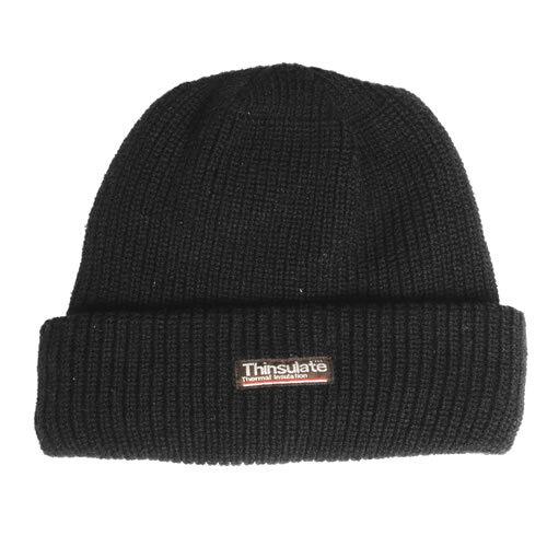 Шапка MIL-TEC® Knitted hat Thinsulate ™ polyacryl BLACK