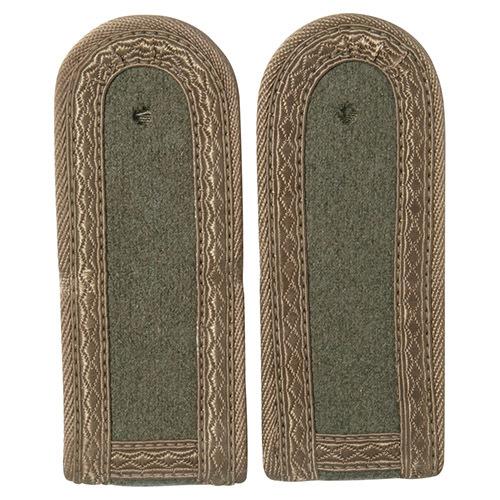 Погоны ГДР NVA/DDR Army NVA epaulettes higher poddst. FW.MATT
