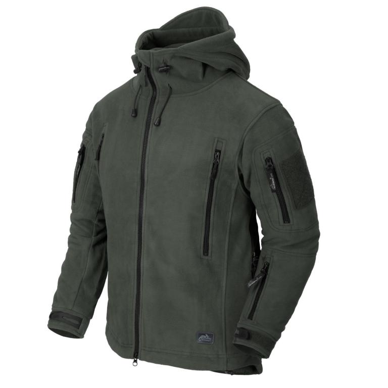 Жакет флисовый Helikon-Tex® Heavy fleece jacket PATRIOT FOLIAGE