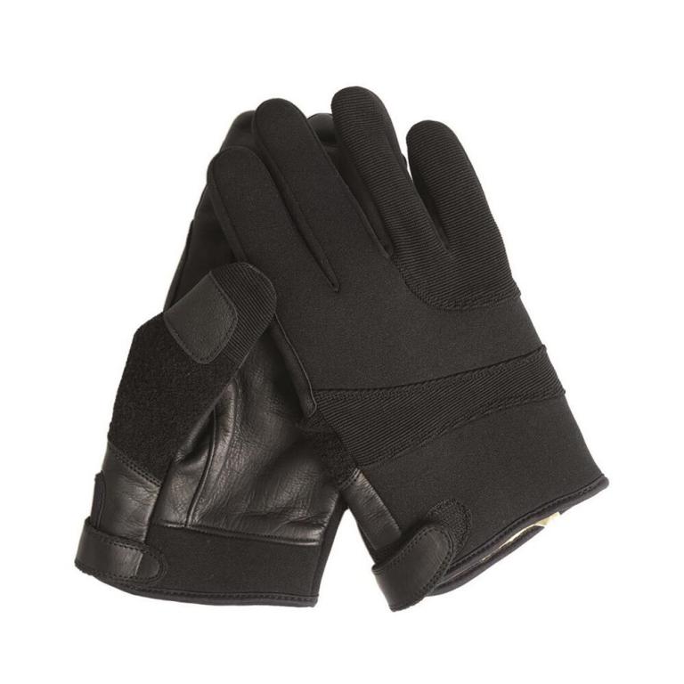Перчатки MIL-TEC® Gloves NEOPREN/ARAMID  BLACK