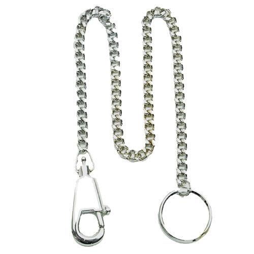 Брелок MIL-TEC® Chain with snap hook 40 cm SILVER