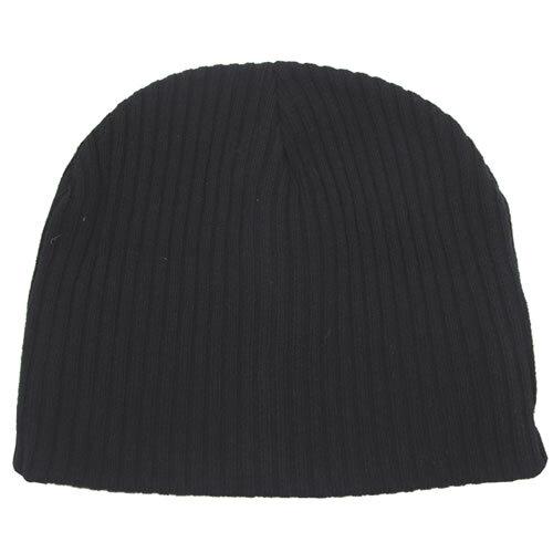 Шапка Pro Company Cap BEANIE knitted  Rip extra krtk BLACK