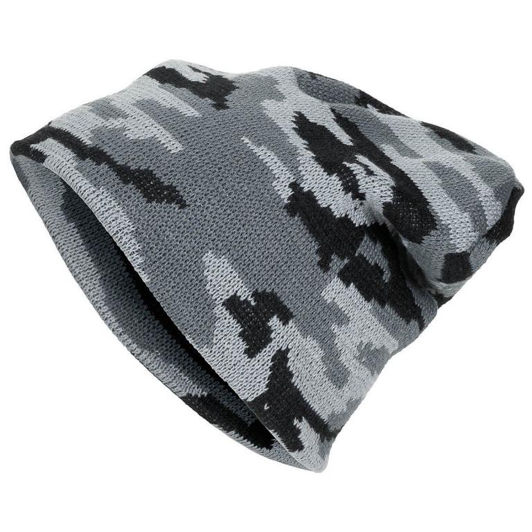 Шапка MFH int. comp. Cap BEANIE dark camouflaged