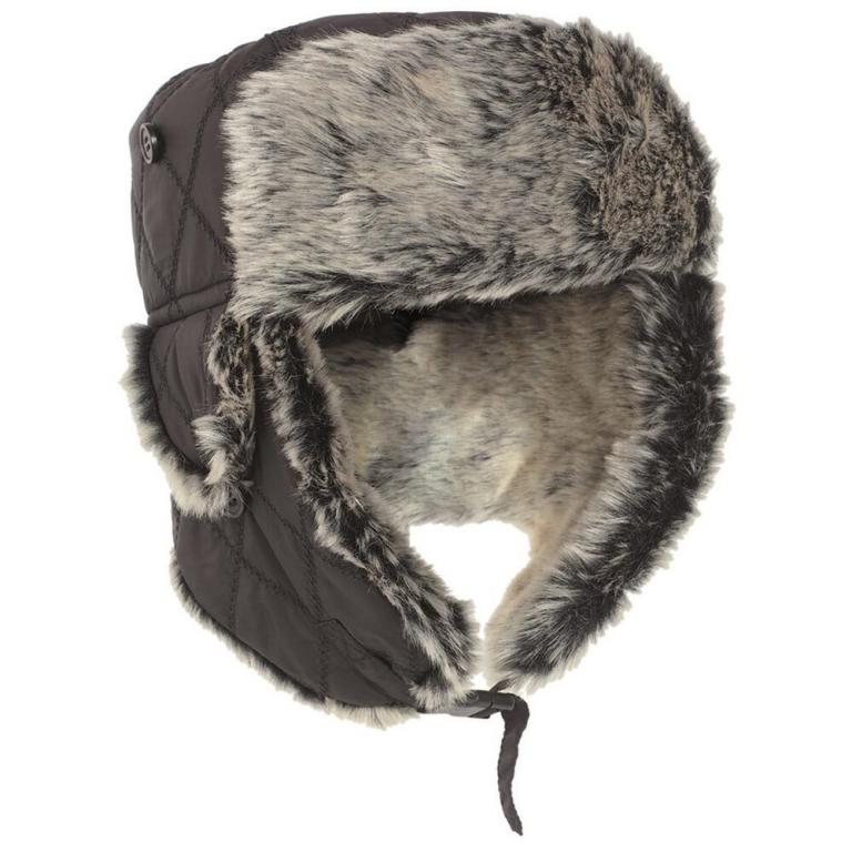 Шапка MIL-TEC® Fur hats with fur comforter BLACK