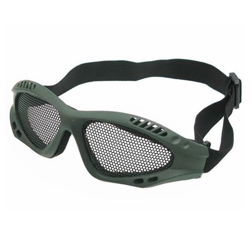 Очки KOMBAT Glasses metal grille OLIVE