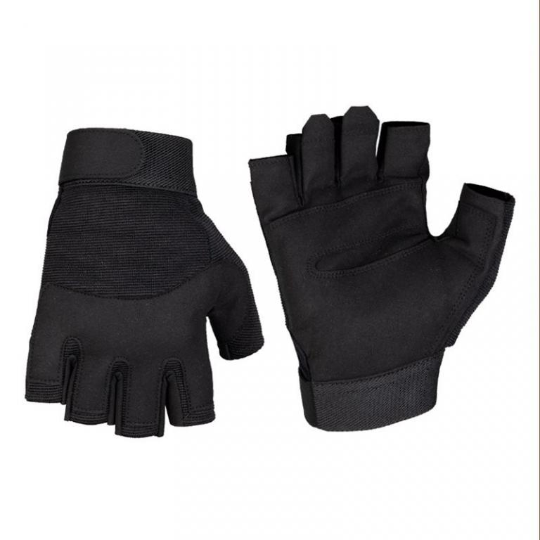 Перчатки MIL-TEC® Gloves ARMY fingerless BLACK