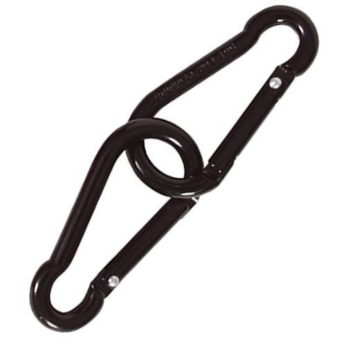 Карабин MIL-COM Carabiner 6 mm BLACK 2p