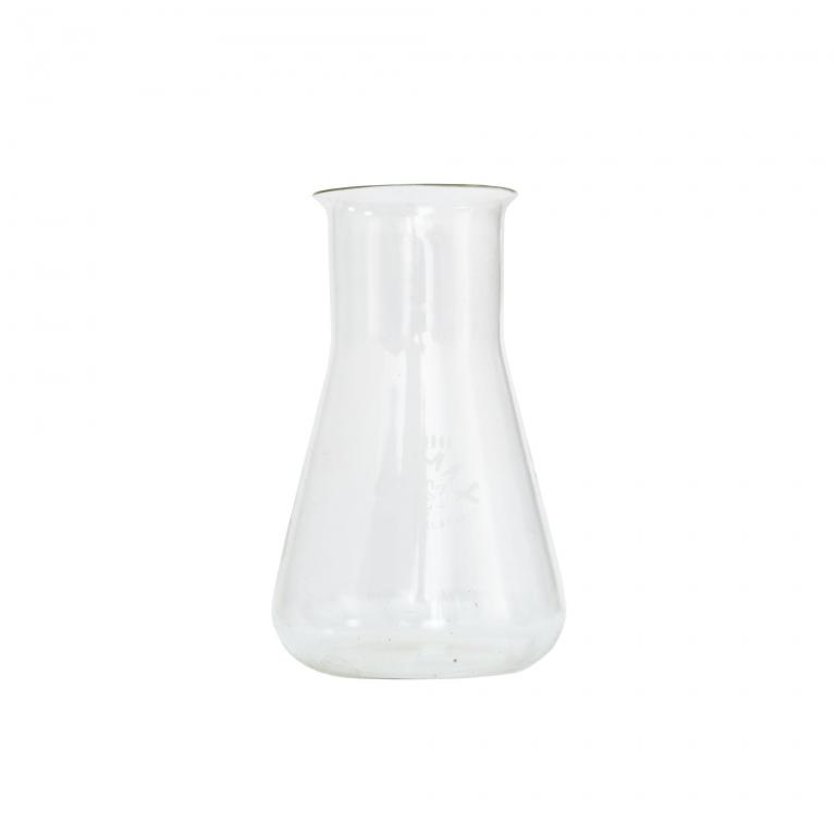 Стеклянная колба конической формы с широким горлышком объемом 200 мл