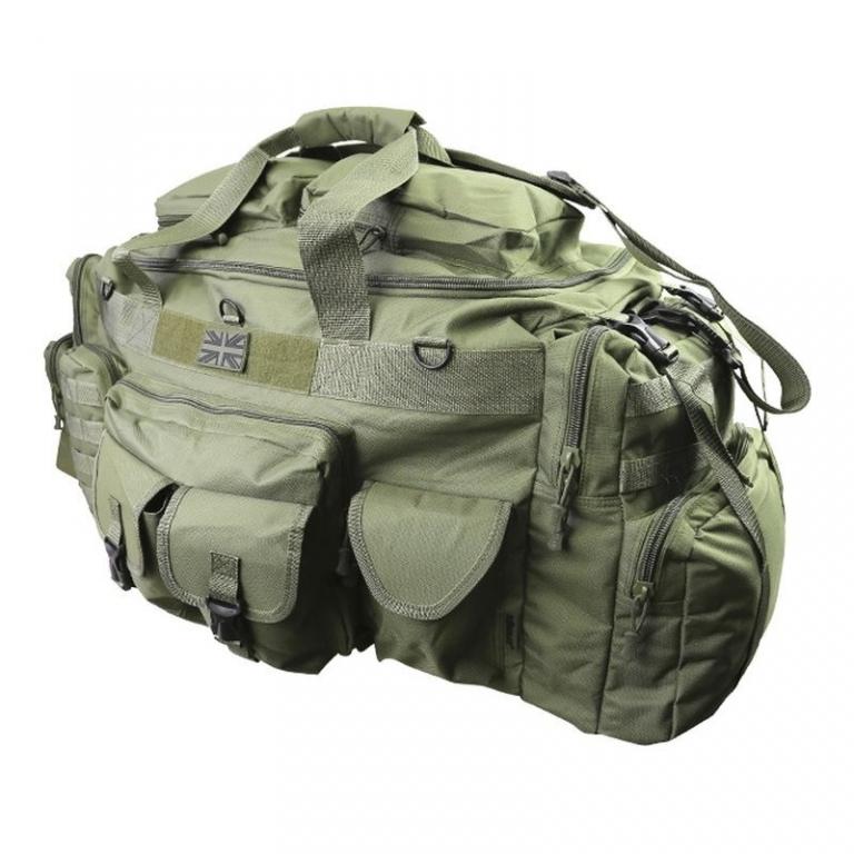 Сумка KOMBAT Saxon Holdall 125 ltr. OLIV